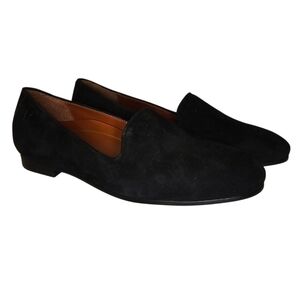 Vionic Willa Black Suede Loafers